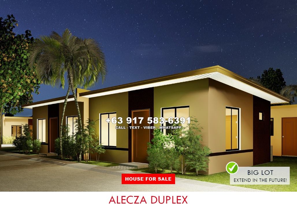 Alecza Duplex - Affordsble House in Urdaneta, Pangasinan Alecza Duplex - Affordable House in Urdaneta, Pangasinan