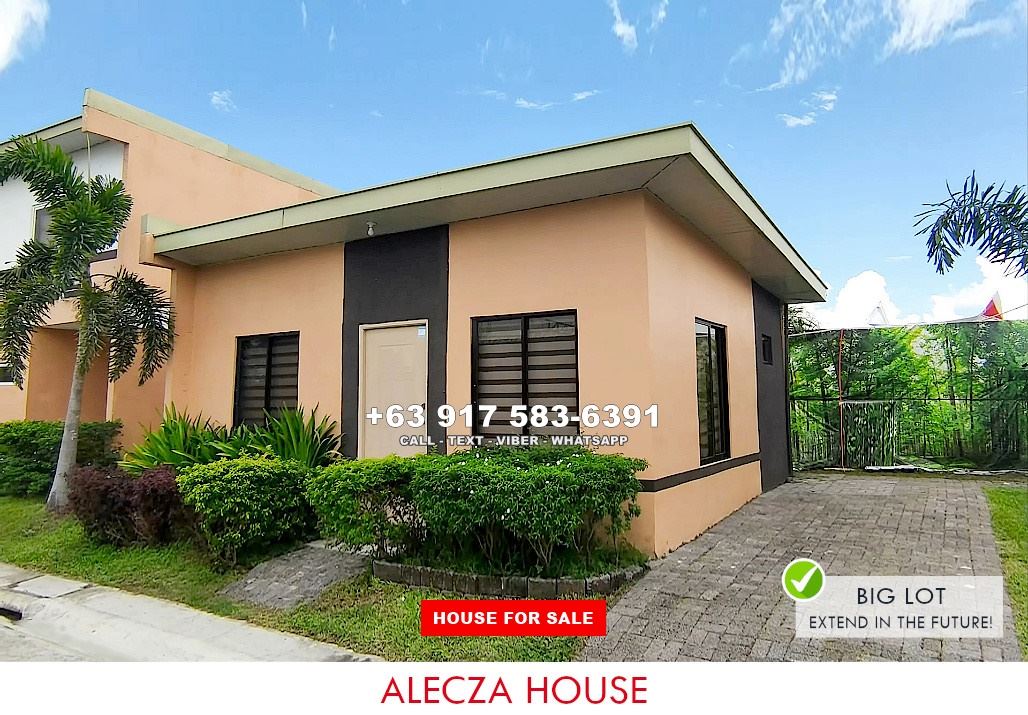 Alecza - Affordable House in Urdaneta, Pangasinan