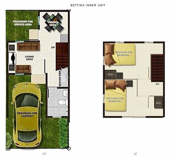 Bettina IU in Bria Homes Pangasinan is near Camella Urdaneta Bettina IU in Bria Homes Pangasinan is near Camella Urdaneta House for Sale