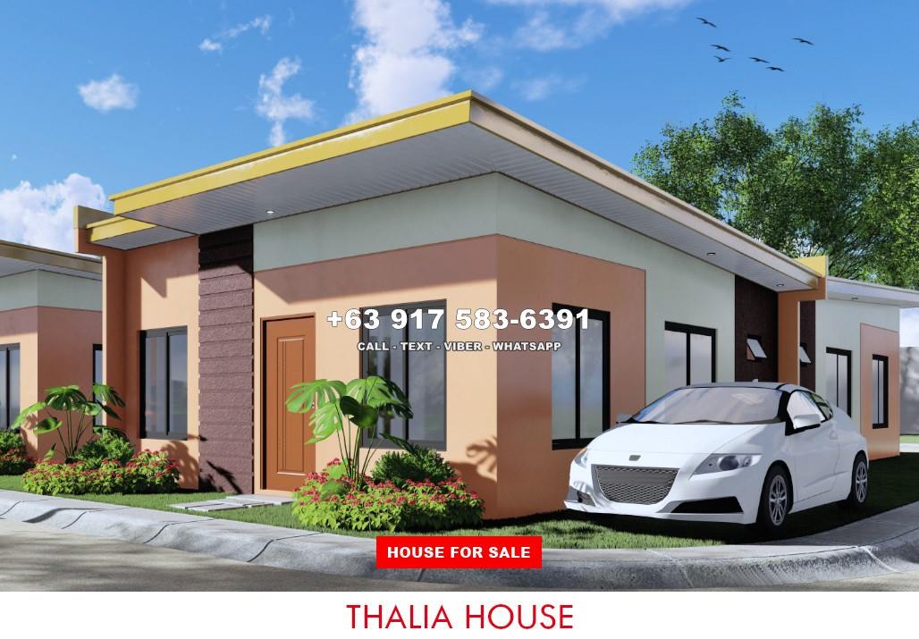 Thalia - Affordsble House in Alaminos, Pangasinan Thalia - Affordable House in Alaminos, Pangasinan