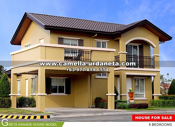 Camella Urdaneta Philippines House