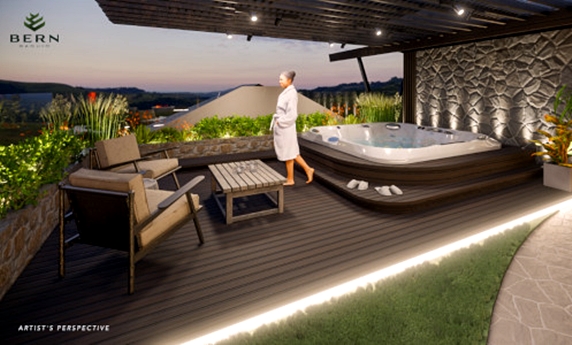 Bern Baguio Amenities