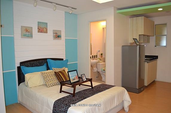 Bria Condo Mactan studio - Condo for Sale in Mactan, Cebu (Tower 1) Bria Condo Mactan