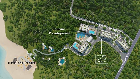 Costa Vista Boracay Condo for Sale in Boracay Island