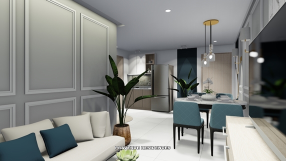 Praverde Residences 1-br - Condo for Sale in Dasmarinas, Cavite (Tower 1) Praverde Residences