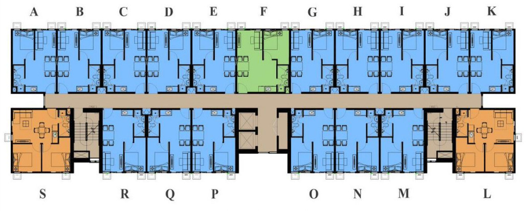 Praverde Residences 1-br - Condo for Sale in Dasmarinas, Cavite (Tower 1) Praverde Residences