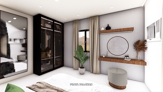 Praya 2-br - Condo for Sale in Puerto Princesa (Tower 1) Praya