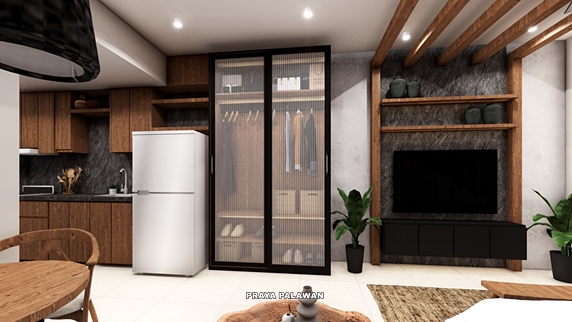 Praya studio - Condo for Sale in Puerto Princesa (Tower 1) Praya