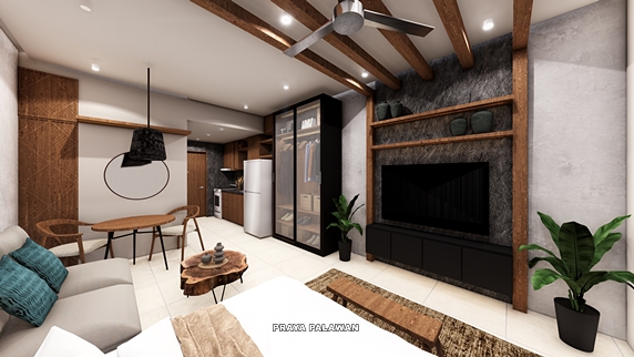 Praya studio - Condo for Sale in Puerto Princesa (Tower 1) Praya