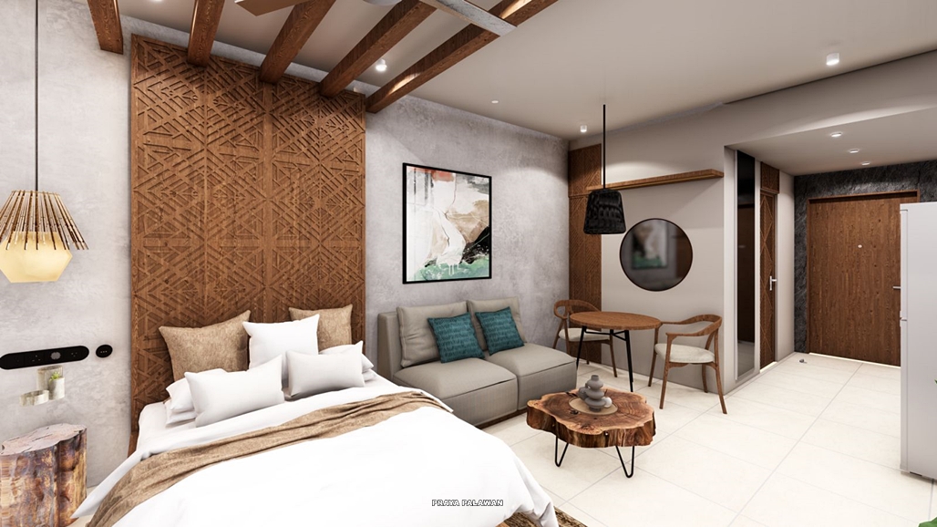 Praya studio - Condo for Sale in Puerto Princesa (Tower 1) 0