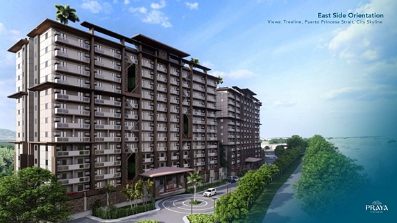 Praya 2-br - Condo for Sale in Puerto Princesa (Tower 1) Praya