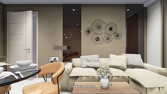 Santerra Residences 2-br - Condo for Sale in Naga Santerra Residences