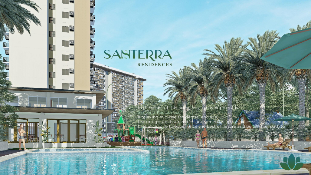 Santerra Residences studio - Condo for Sale in Naga 0