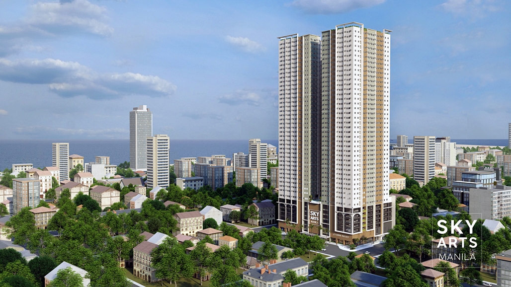 Skyarts studio - Condo for Sale in Manila 0