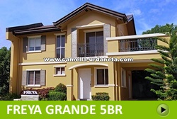 Freya - Grande House for Sale in Anonas, Urdaneta, Pangasinan (Near SM City Urdaneta)