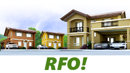 RFO Units for Sale in Camella Urdaneta.