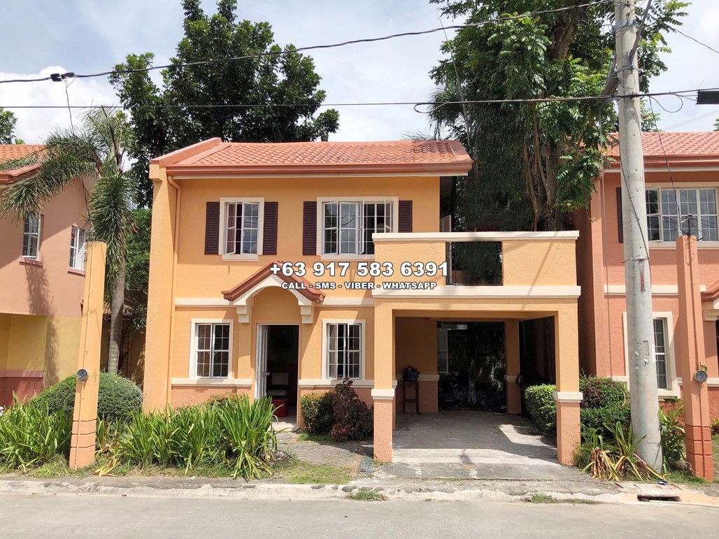 CARMELA 3BR - RFO House for Sale in Dasmarinas, Cavite CARMELA