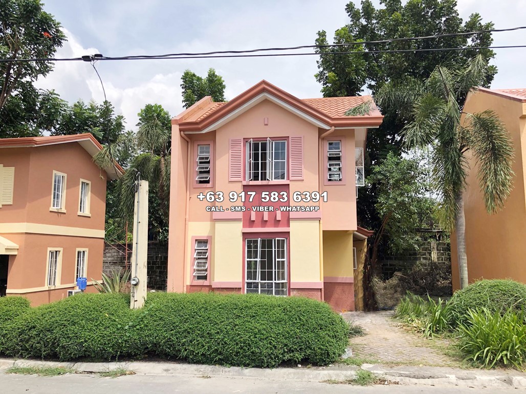 MARVELA 2BR - RFO House for Sale in Dasmarinas, Cavite MARVELA